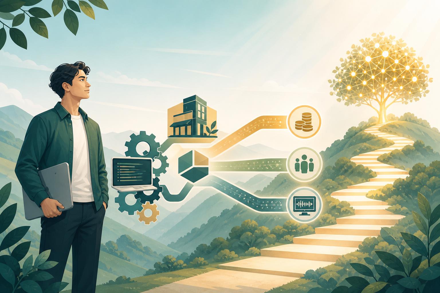 چگونه بدون تکیه بر شانس ثروتمند شویم؟