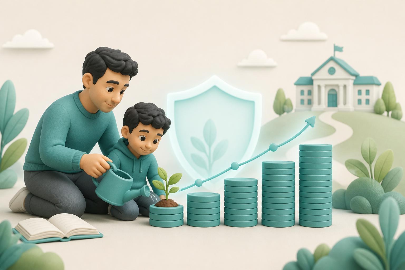 سرمایهگذاری والدین برای آینده فرزندان در ایران؛ از کجا و چه زمانی شروع کنیم؟