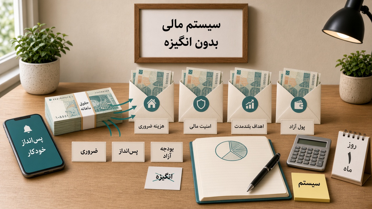 چگونه یک سیستم مالی شخصی بسازیم که به انگیزه وابسته نباشد؟