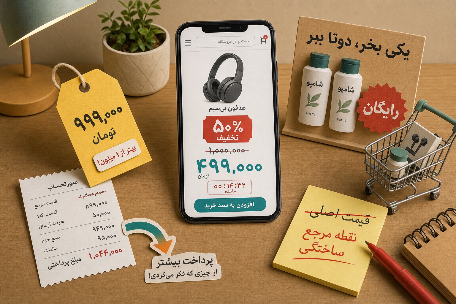 حقیقت تخفیفها؛ فروشگاهها چگونه با عددها و ذهن ما بازی میکنند؟