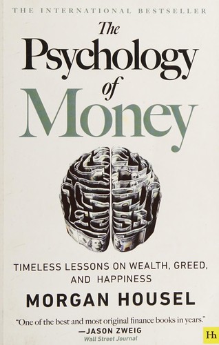 جلد کتاب روانشناسی پول (The Psychology of Money)