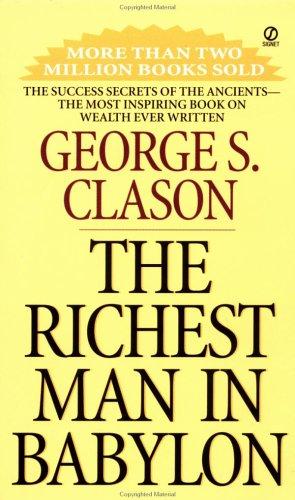 جلد کتاب ثروتمندترین مرد بابل (The Richest Man in Babylon)