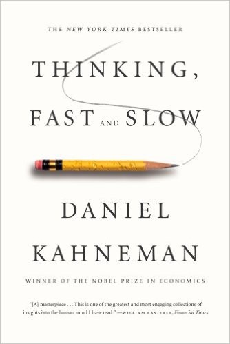 جلد کتاب تفکر، سریع و کند (Thinking, Fast and Slow)