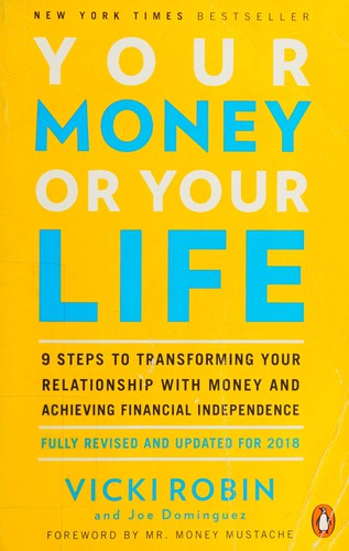 جلد کتاب پول یا زندگی شما (Your Money or Your Life)