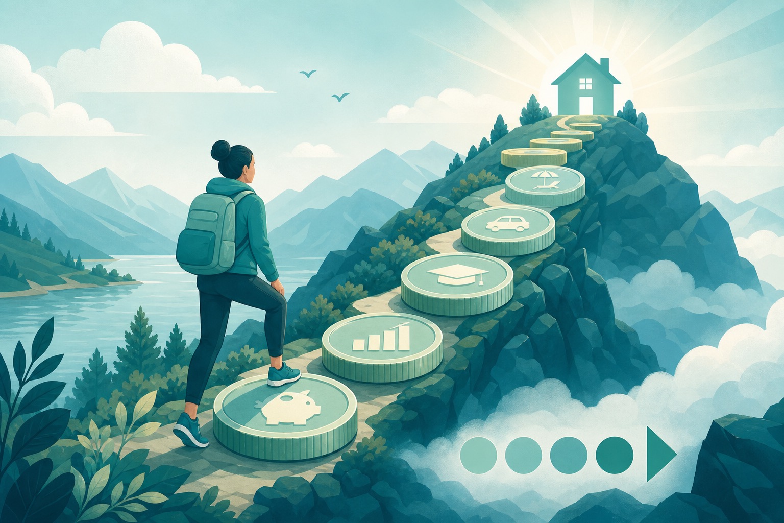 هدف پسانداز در اپ ریالیتی