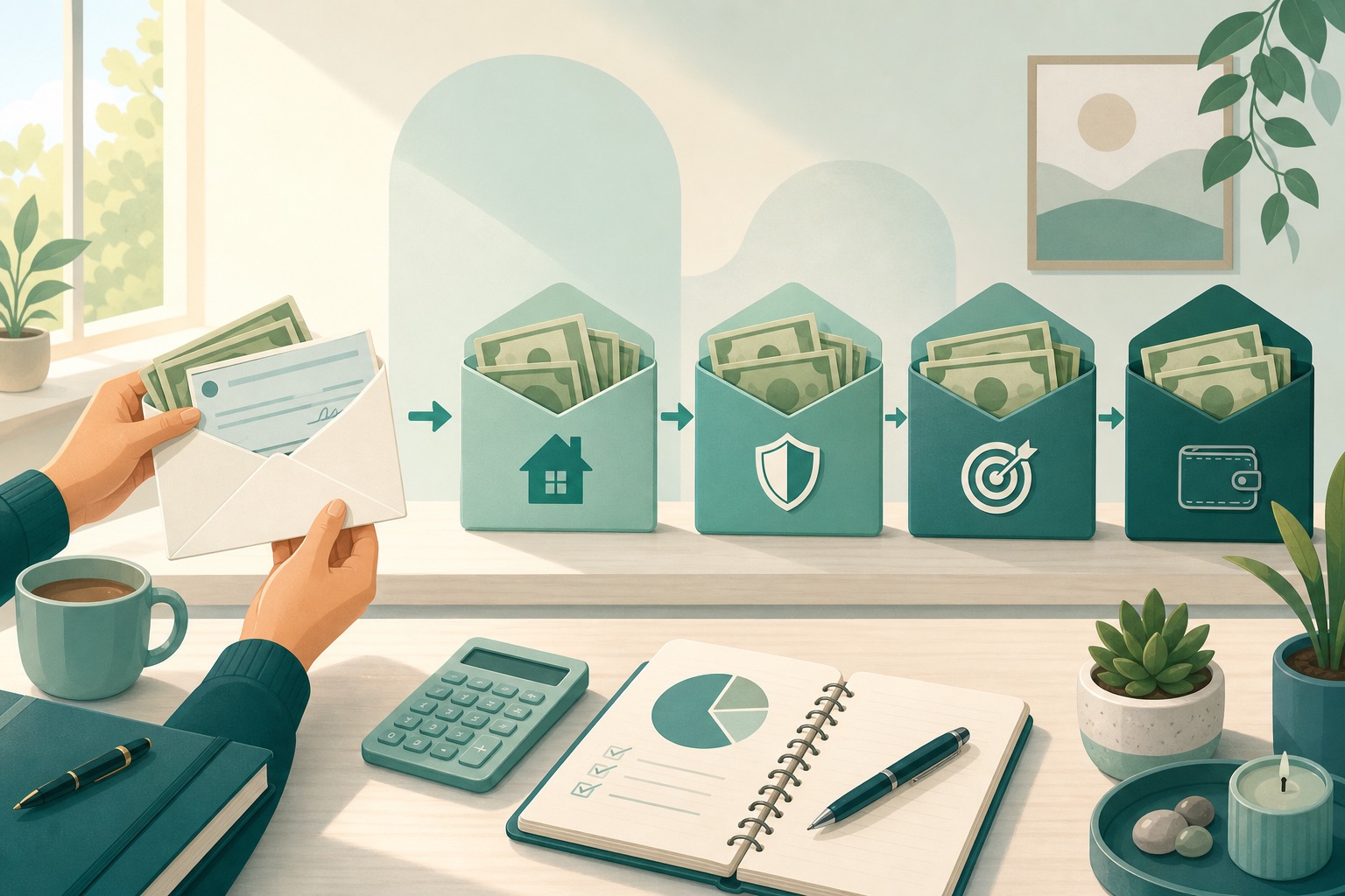 برنامهٔ خرج و روز حقوق در ریالیتی